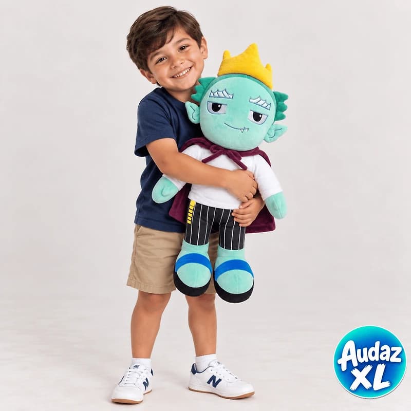 Peluche XL | Malvadín - Coleccion Audaz XL