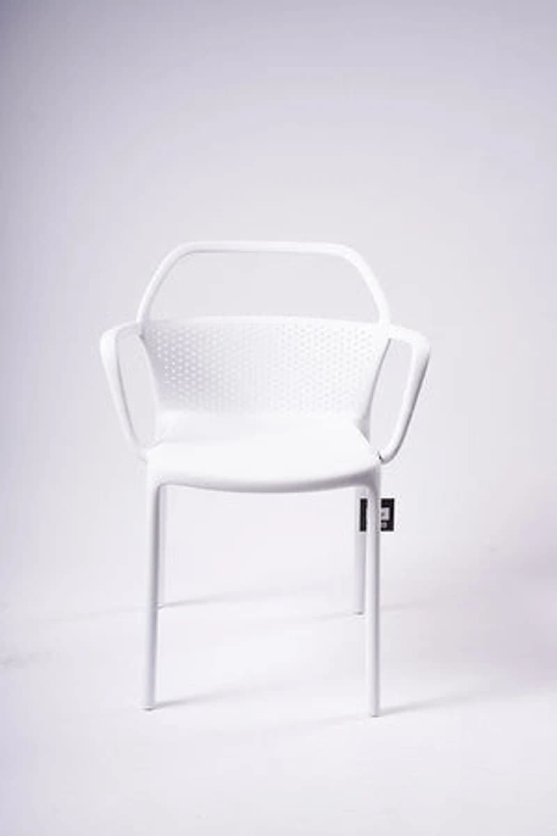 Francesca Chair- White