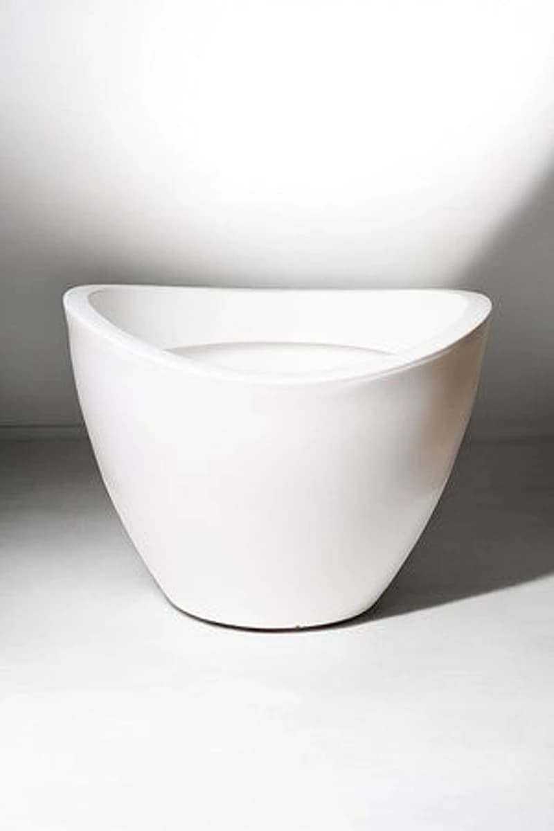 COPCABANA 60 X 45CM- WHITE
