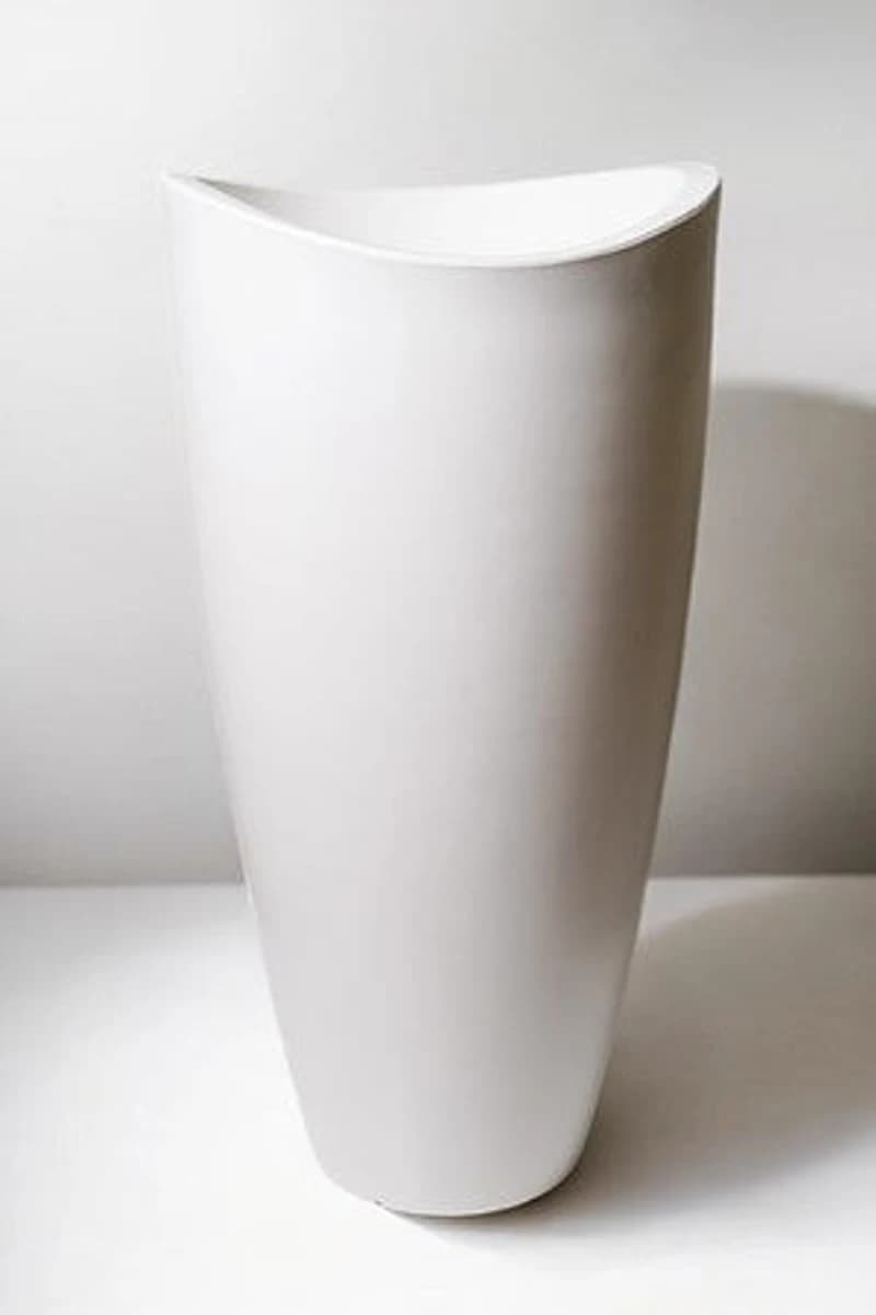 36" PLANTER COPACABANA - WHITE
