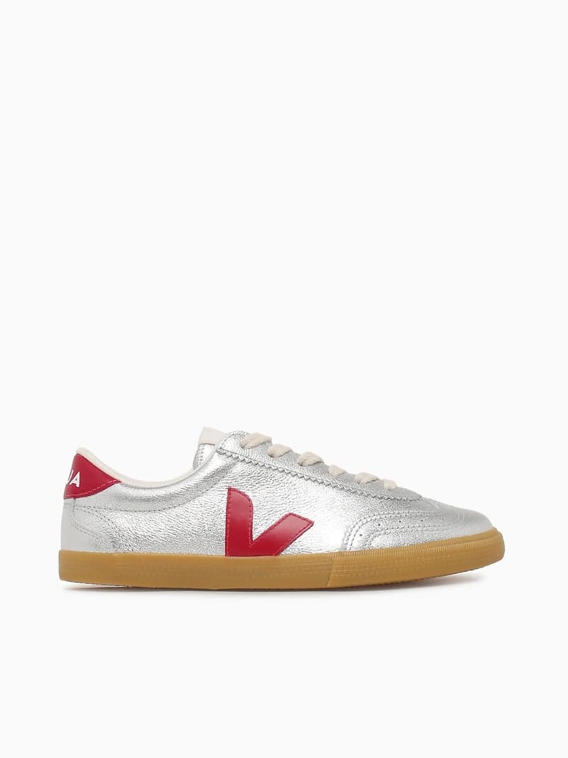 Volley Silver Pepper O.t. Leather