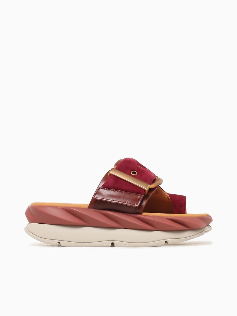 Mellow Glow Rose Suede