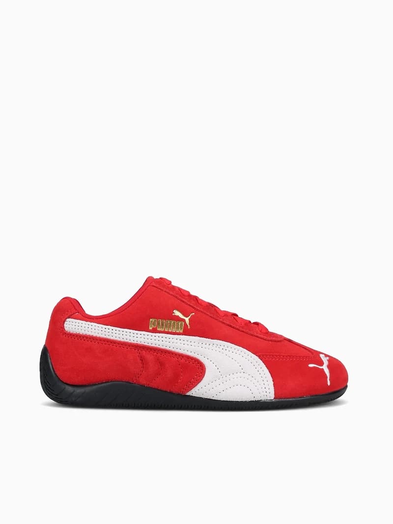 Speed Cat Og Redwhite Suede