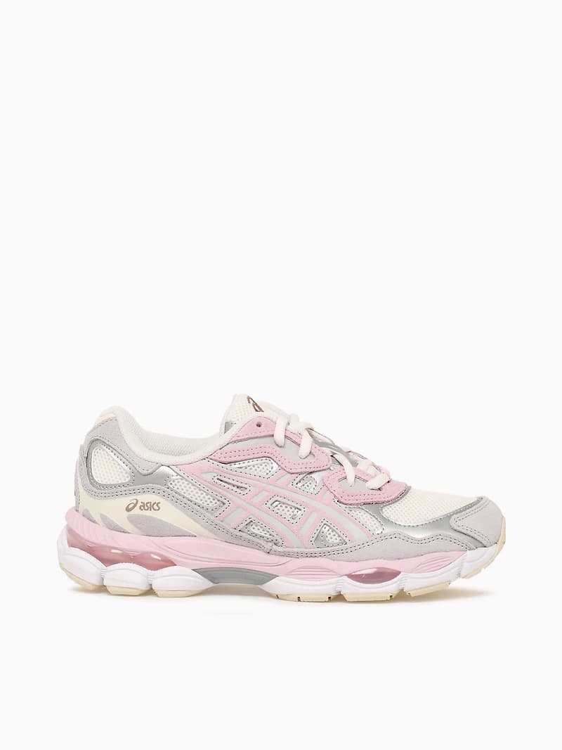 Gelnyc Concrete Rose leather Mesh