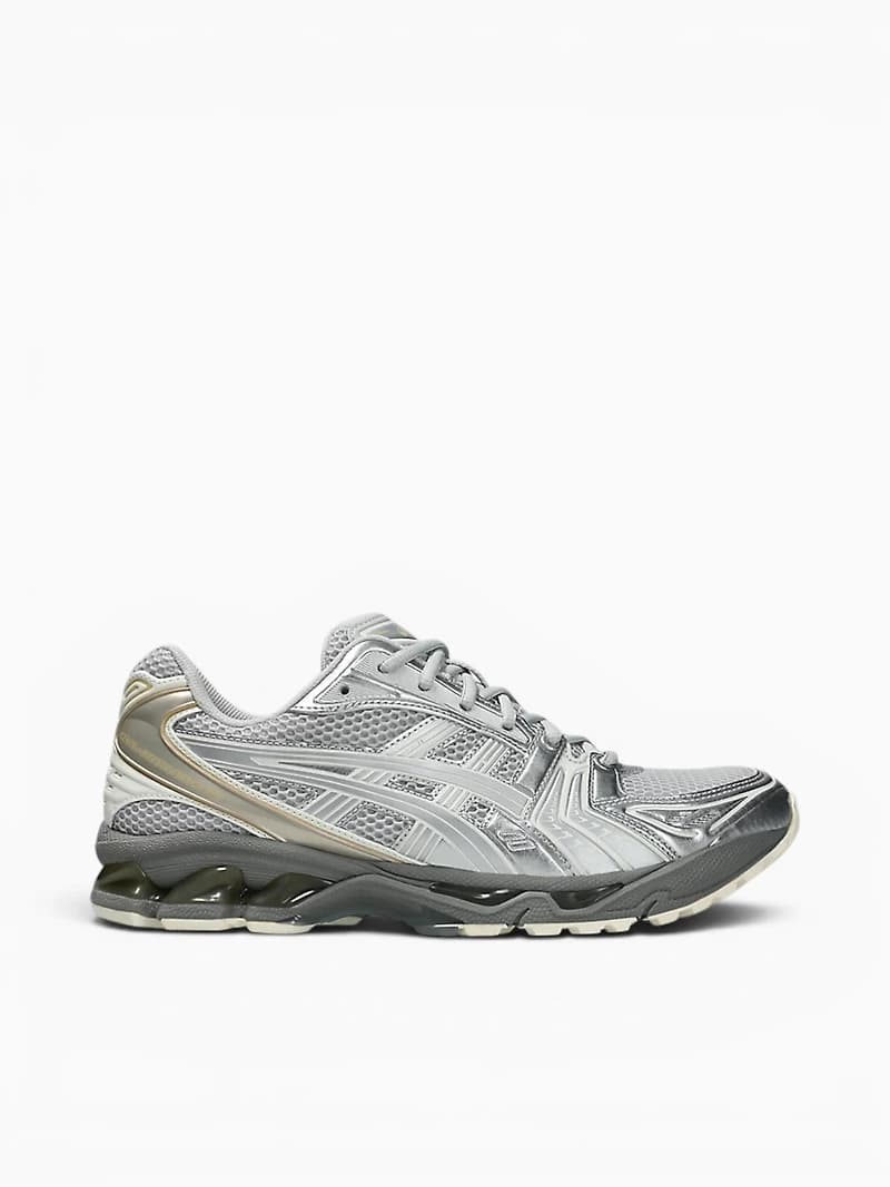 Gelkayano 14 Concrete Silver lea Mesh