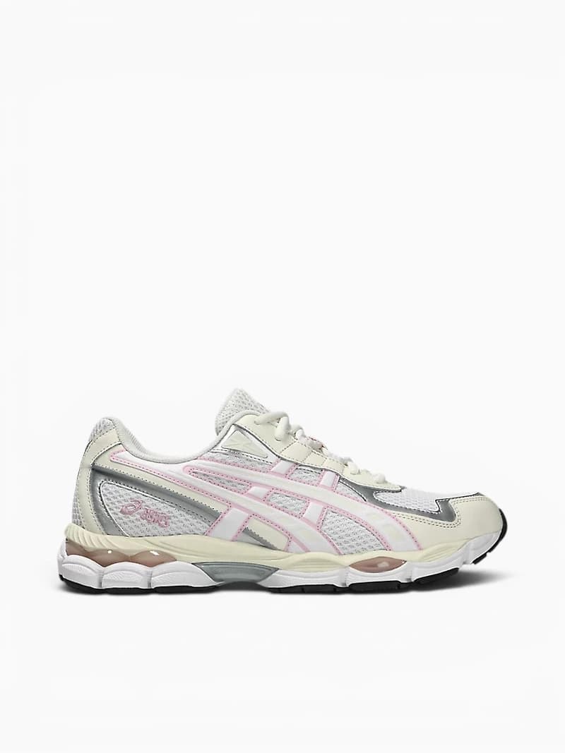 Gelnyc 2055 White Rose leather Mesh