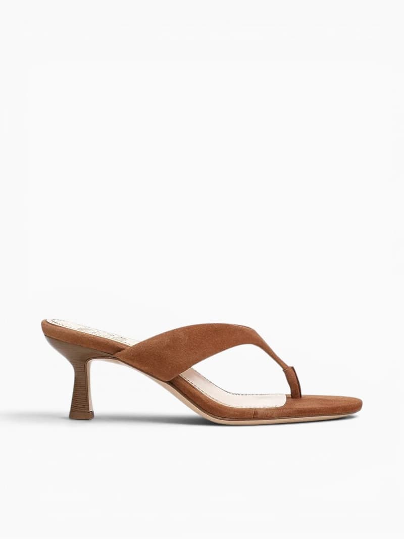 Tressa Walnut Wake Suede