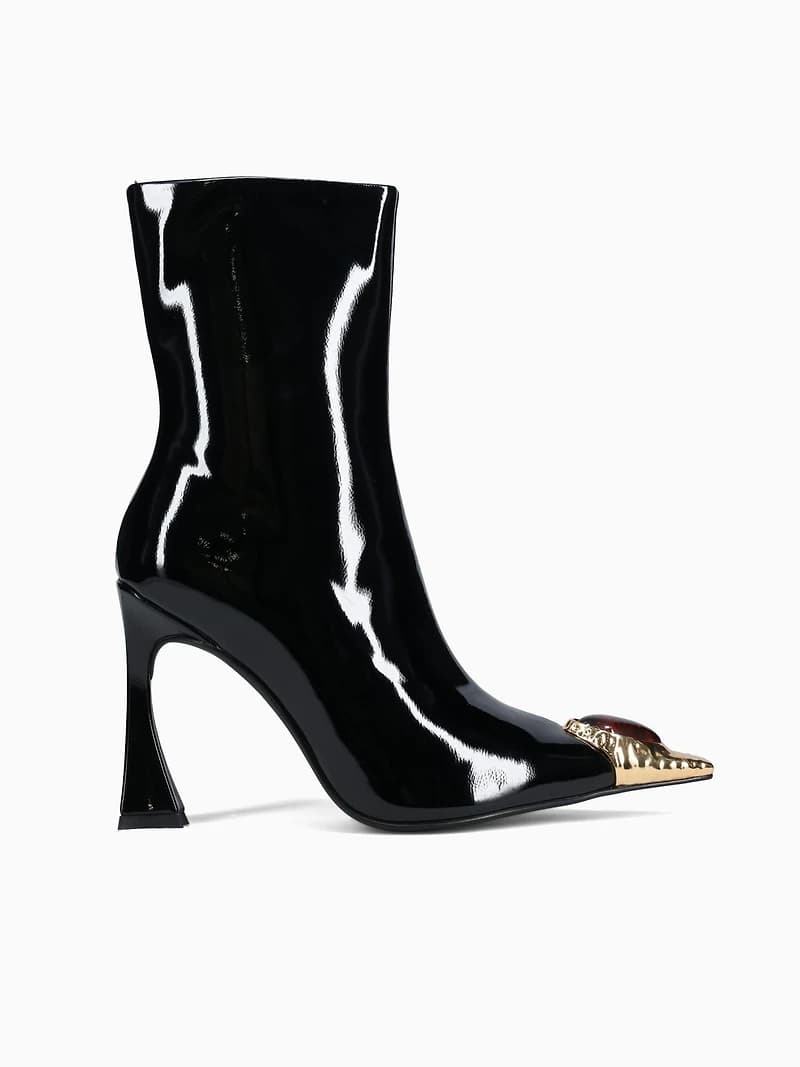 The Stone Black Patent