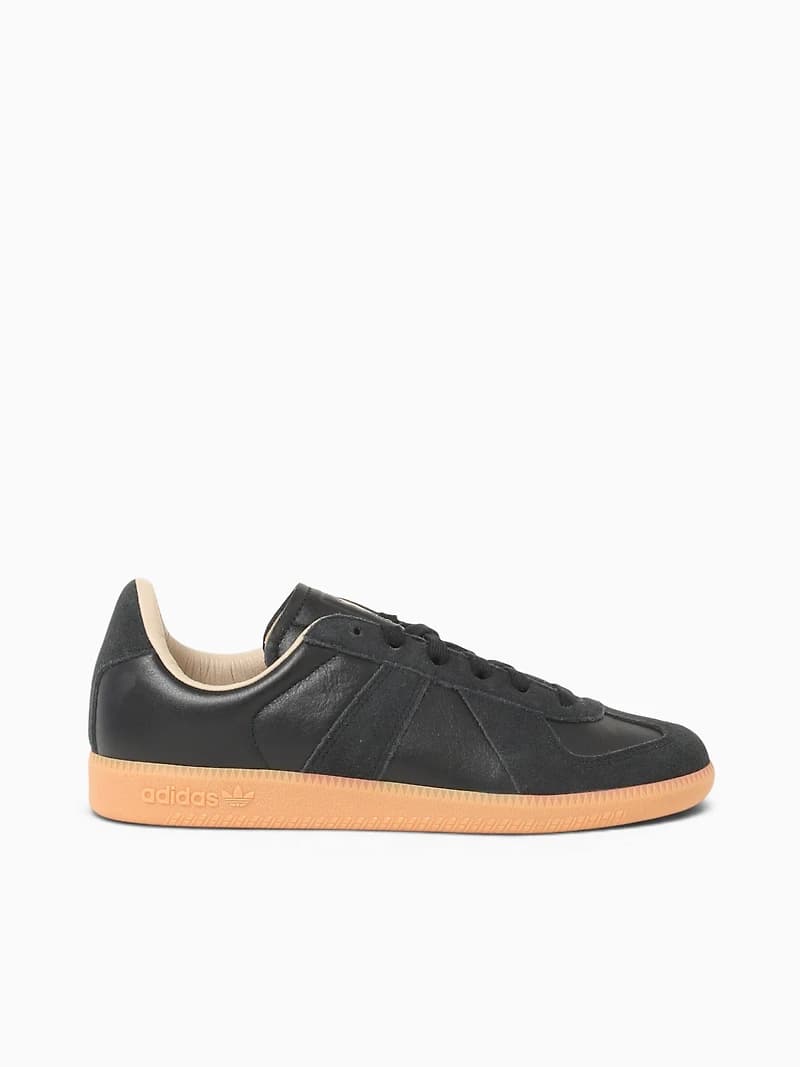 Bw Army Black Gum leather