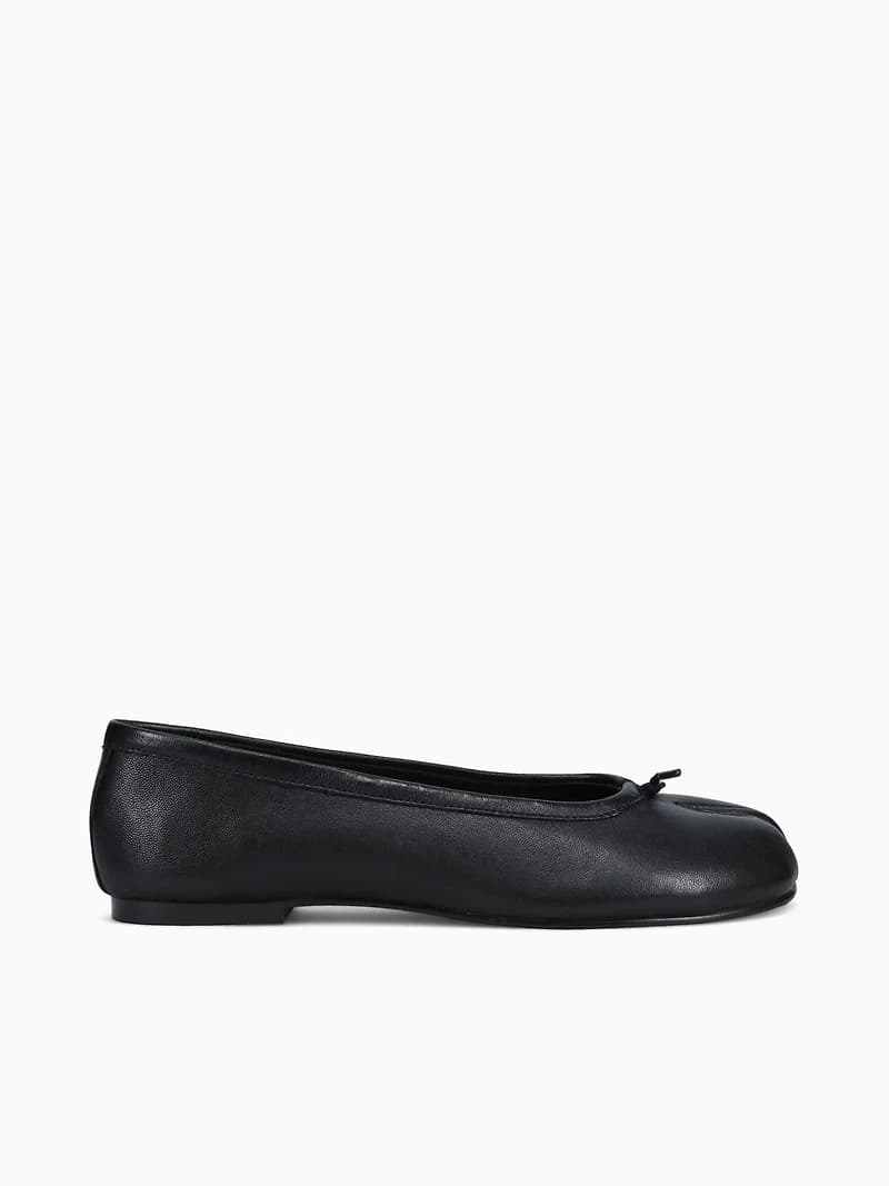 Calico Black Leather