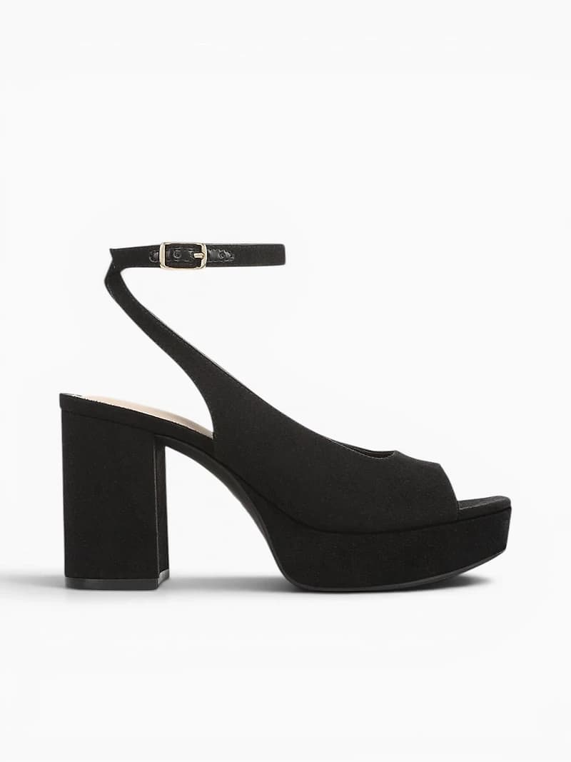 Aliyah Black Suede