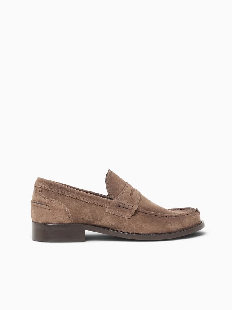 Giezy Taupe Suede