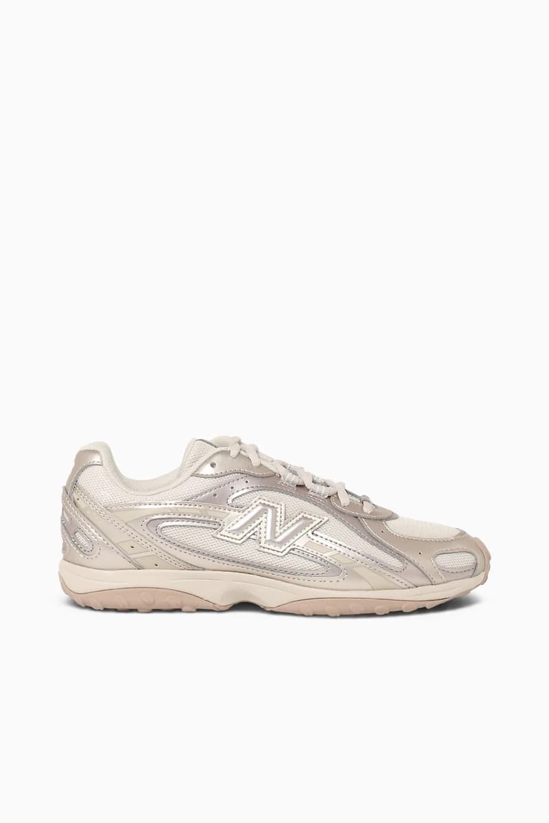 204l Gold Metallic Leather Mesh
