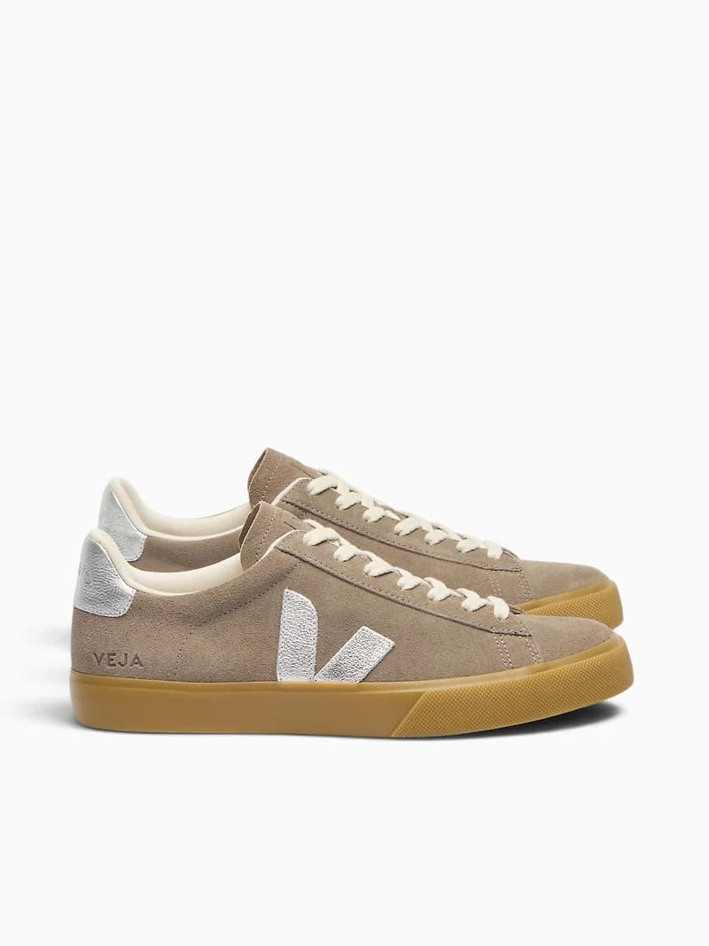 Campo Moonrock Silver Suede