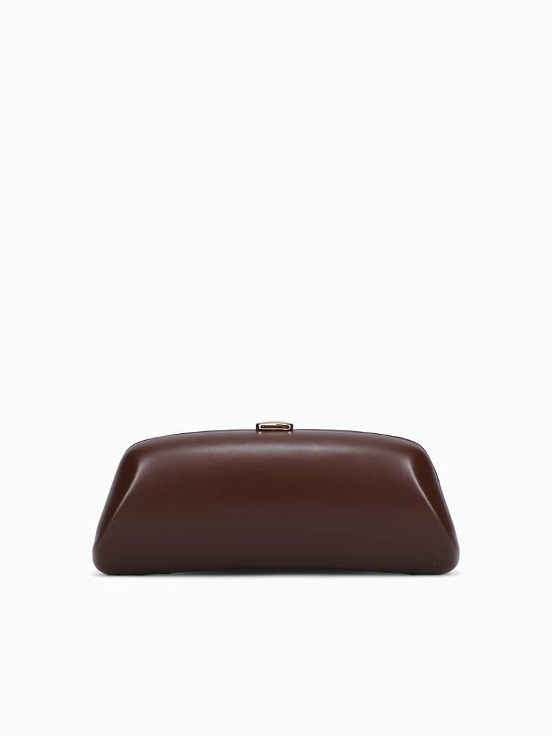 Mia Box Bag Brown
