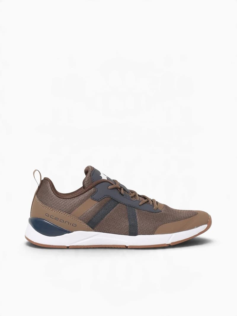 Cala Brown Navy mesh