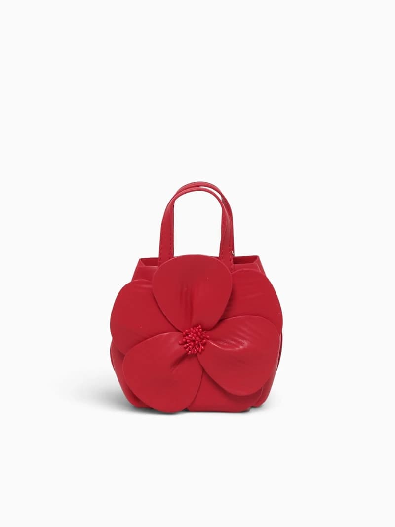 Amapola Top Handle Red
