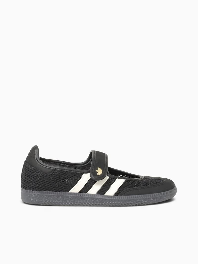 Samba Jane W Black Off wht leather