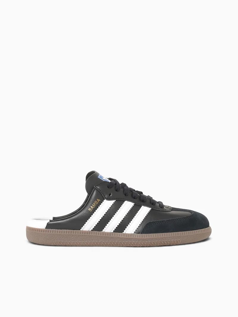 Samba Og Mule W Core Blk Cloud wht