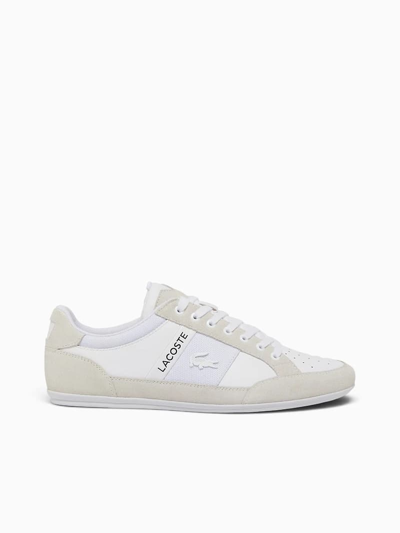 Chaymon Wht leather