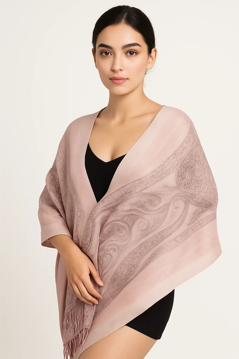 Paisley Lurex Pash