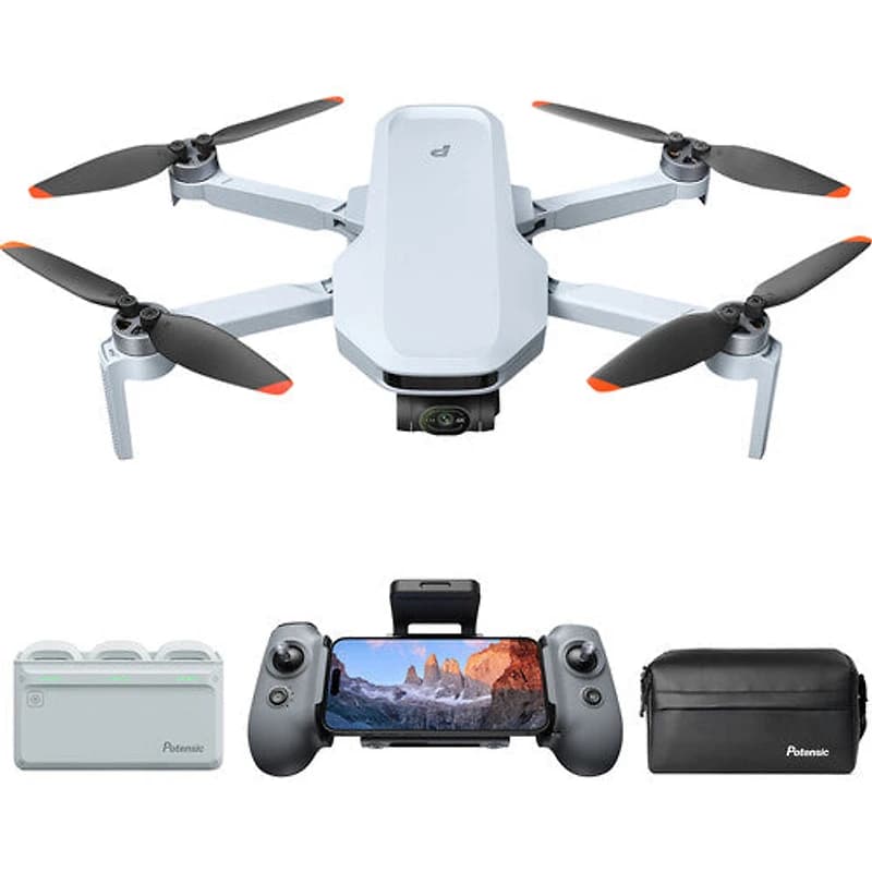 Potensic ATOM 2 Drone (Fly More Combo)