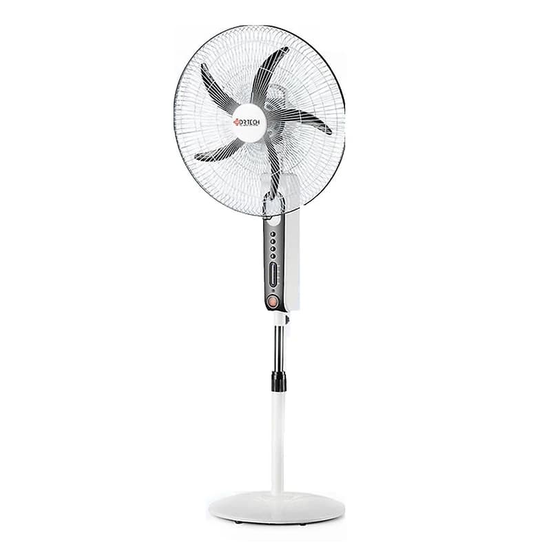 18" Solar Fan Abanico with Battery