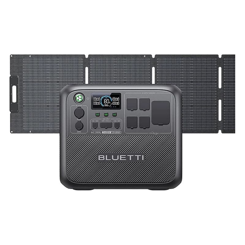 Bluetti AC200L & Panel 200W Combo