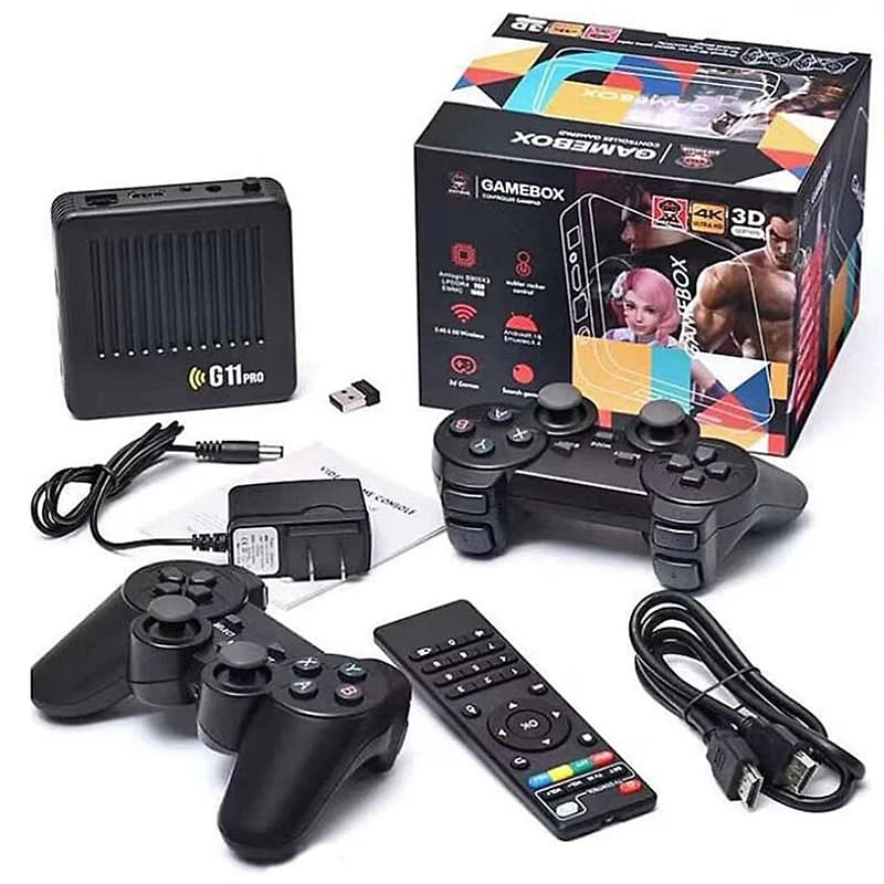 GameBox 4K 42000 Games