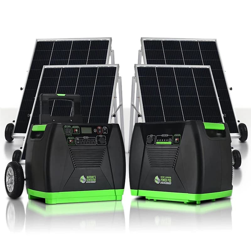 Nature's Generator Elite Platinum System