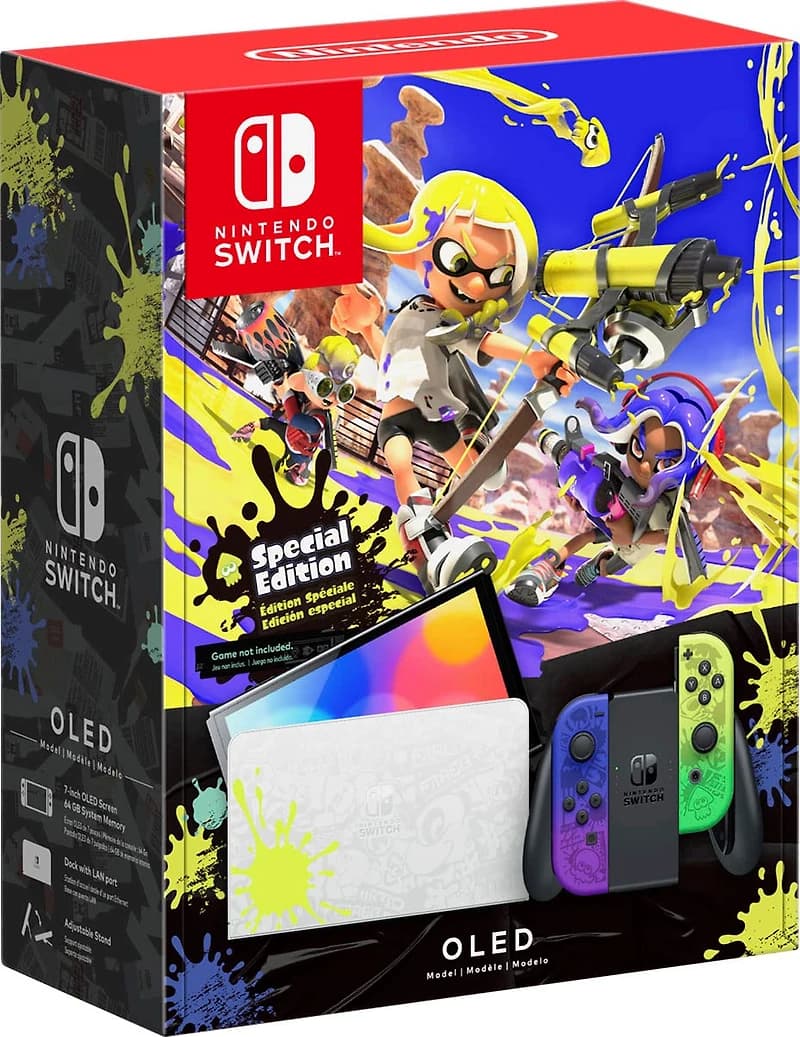 NINTENDO SWITCH OLED SPLATOON