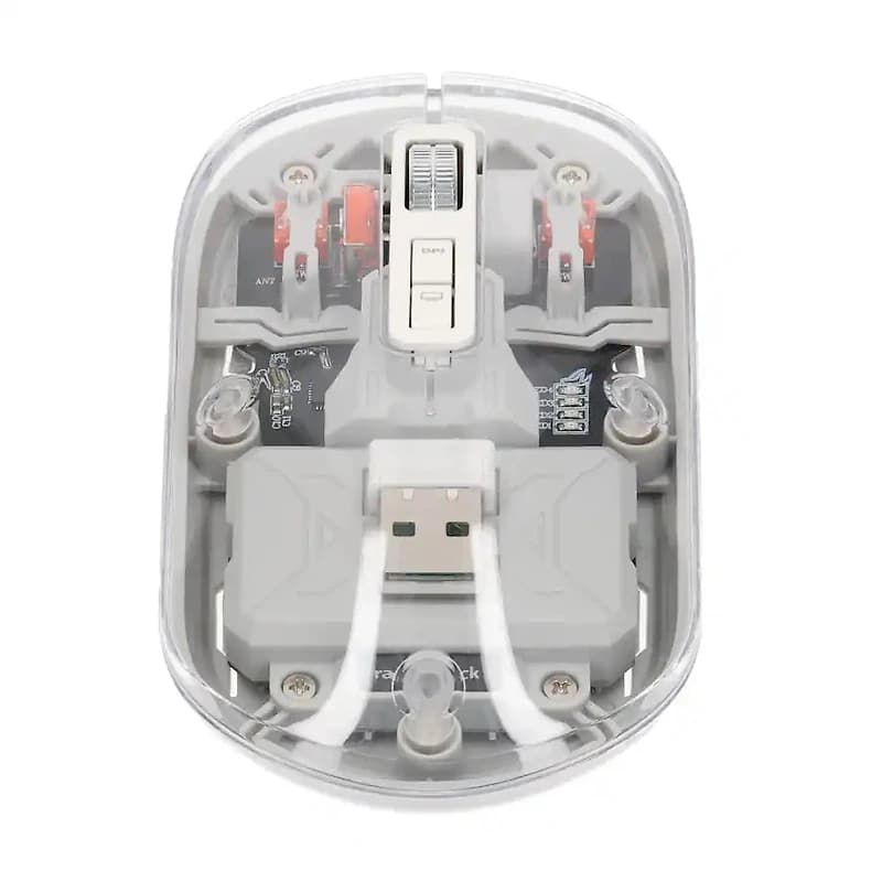RadioShack Clear Wireless Mouse