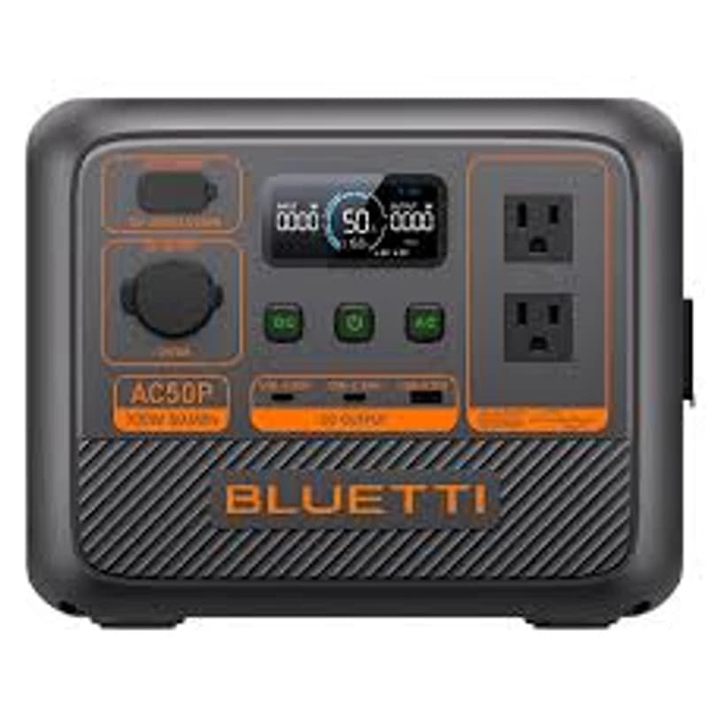 Bluetti AC50P 504Wh / 700W