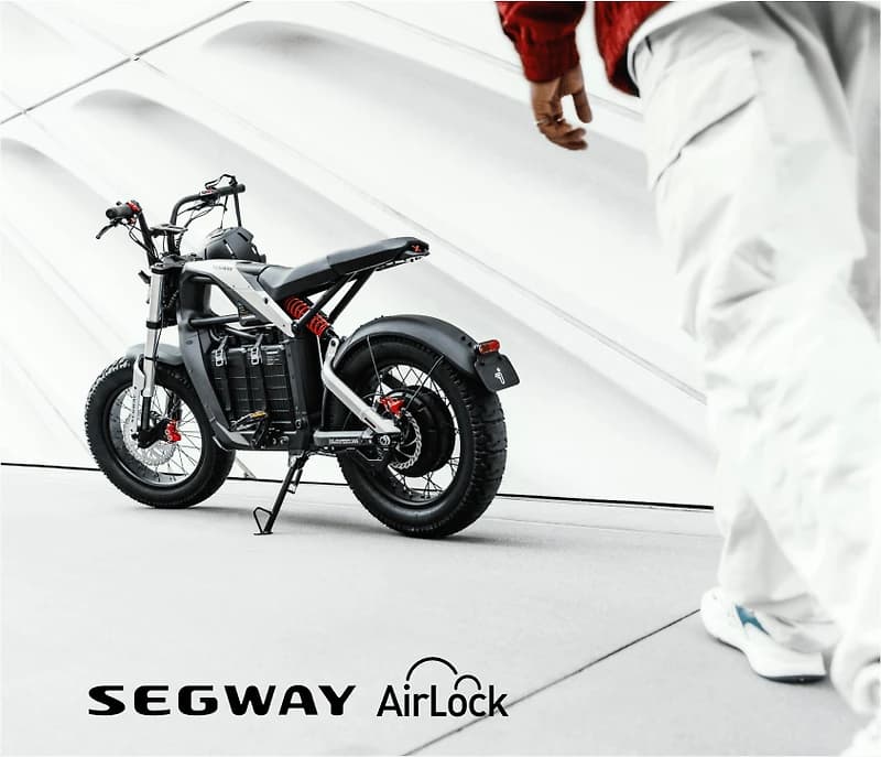 SEGWAY XYBER ELECTRIC BIKE