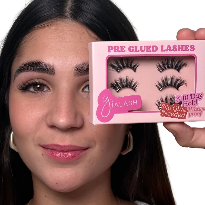 Nova | Underlash Pre Glued Half Lashes