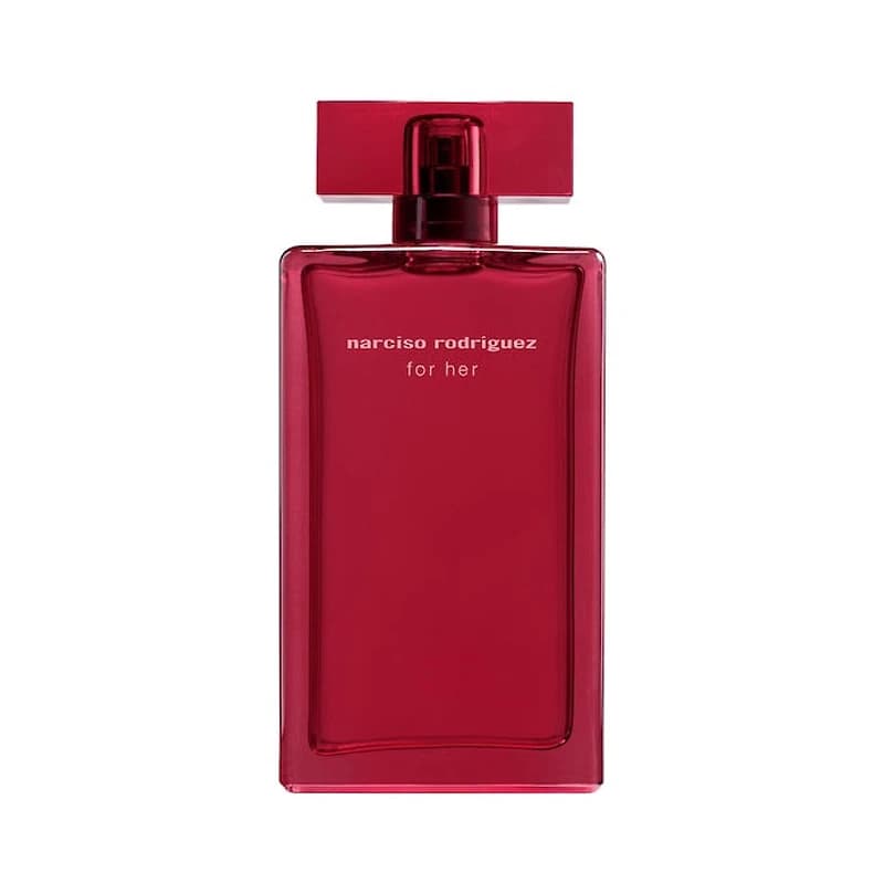 Narciso Rodriguez for her EDP Intense