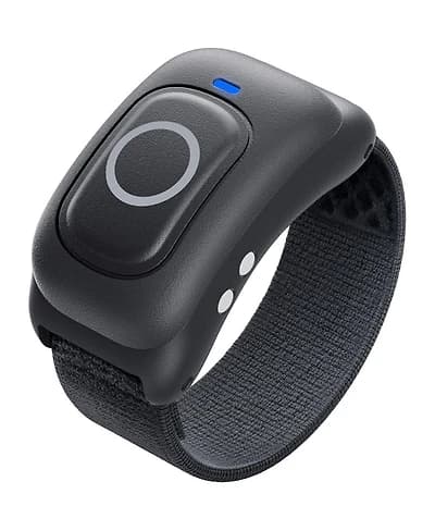 Insta360 Bluetooth Ring Remote IPX7 Splash Resistant for Go Ultra, X5, Ace Pro 2