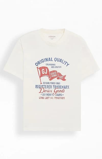 Guess Jeans Original Quality Oversized T‑Shirt